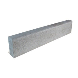 Tvoros pamatas tiesus lygus, betoninis 2500x250x50 mm, pilkas