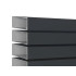 Skardinės Tvoros Segmentai Horizontalus Rombas, 45x105mm