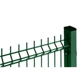 Tvoros Segmentas, Žalias (RAL 6005), 4 x 2505mm (H:1030-2030mm)