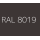 Ruda RAL 8019 PM  + 1.00€ 