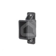 Skersinio laikiklis 20x40 mm, apgaubiantis, PVC