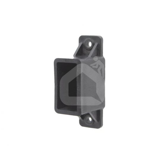 Skersinio laikiklis 20x40 mm, apgaubiantis, PVC