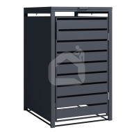 Atliekų konteinerių stoginė 1 vietos